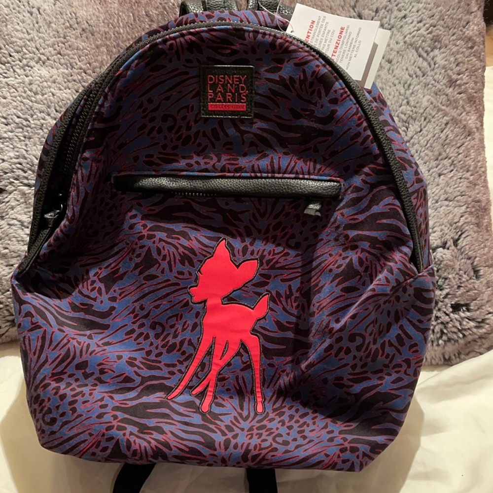 Disney Paris Bambi backpack